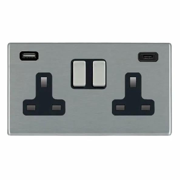 Hart CFX SS DP SS2+USB+USB C SS/BL