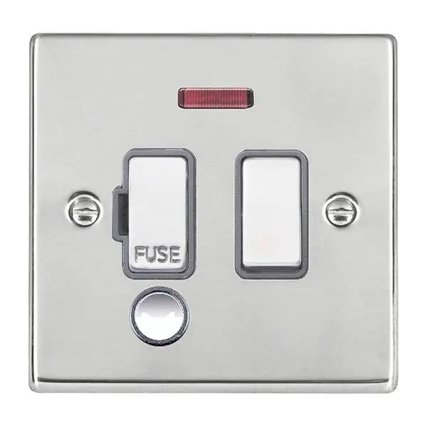 Hart SS 13A DP Fuse SP+N+CO SS/QG