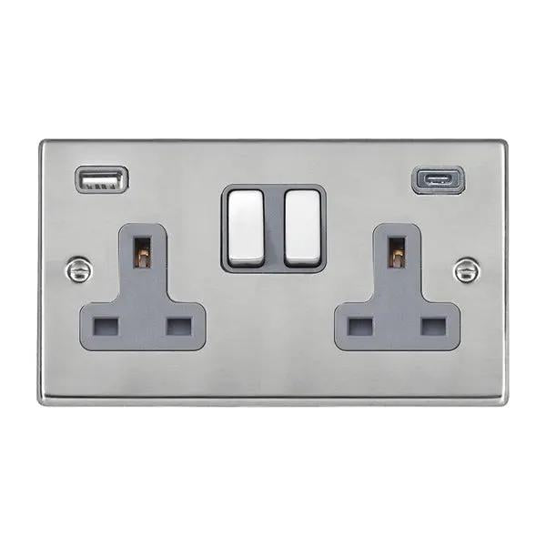 Hart SS DP SS2+USB+USB C SS/QG