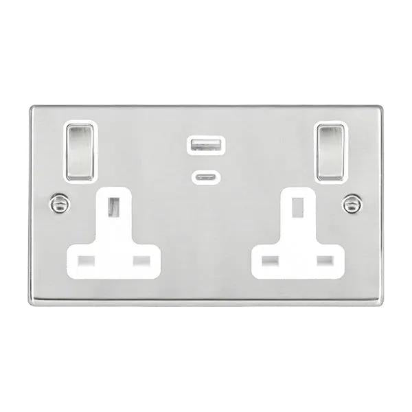 Hart SS SP SS2 + USB PD x2 SS/WH