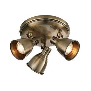 Endon Lighting Westbury 3lt round spotlight - Endon Lighting Westbury 3lt round spotlight