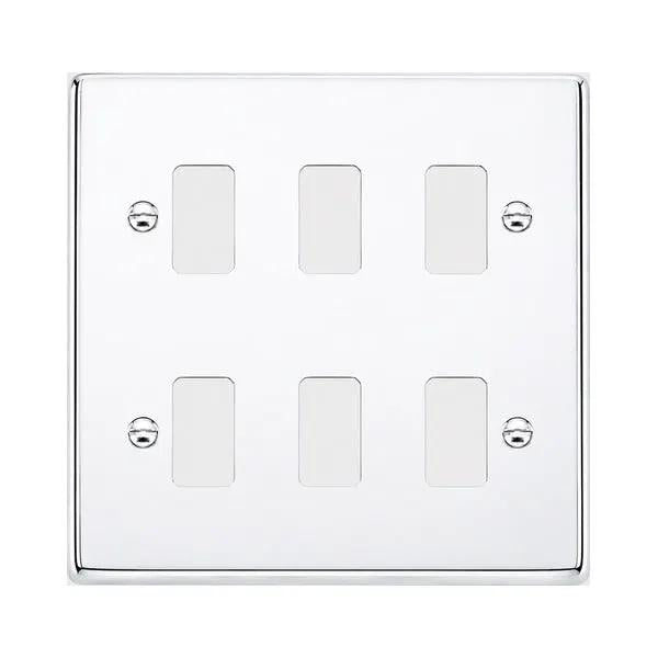 Hart BC 6G FL Plate + DBL-GRIDFL x 2