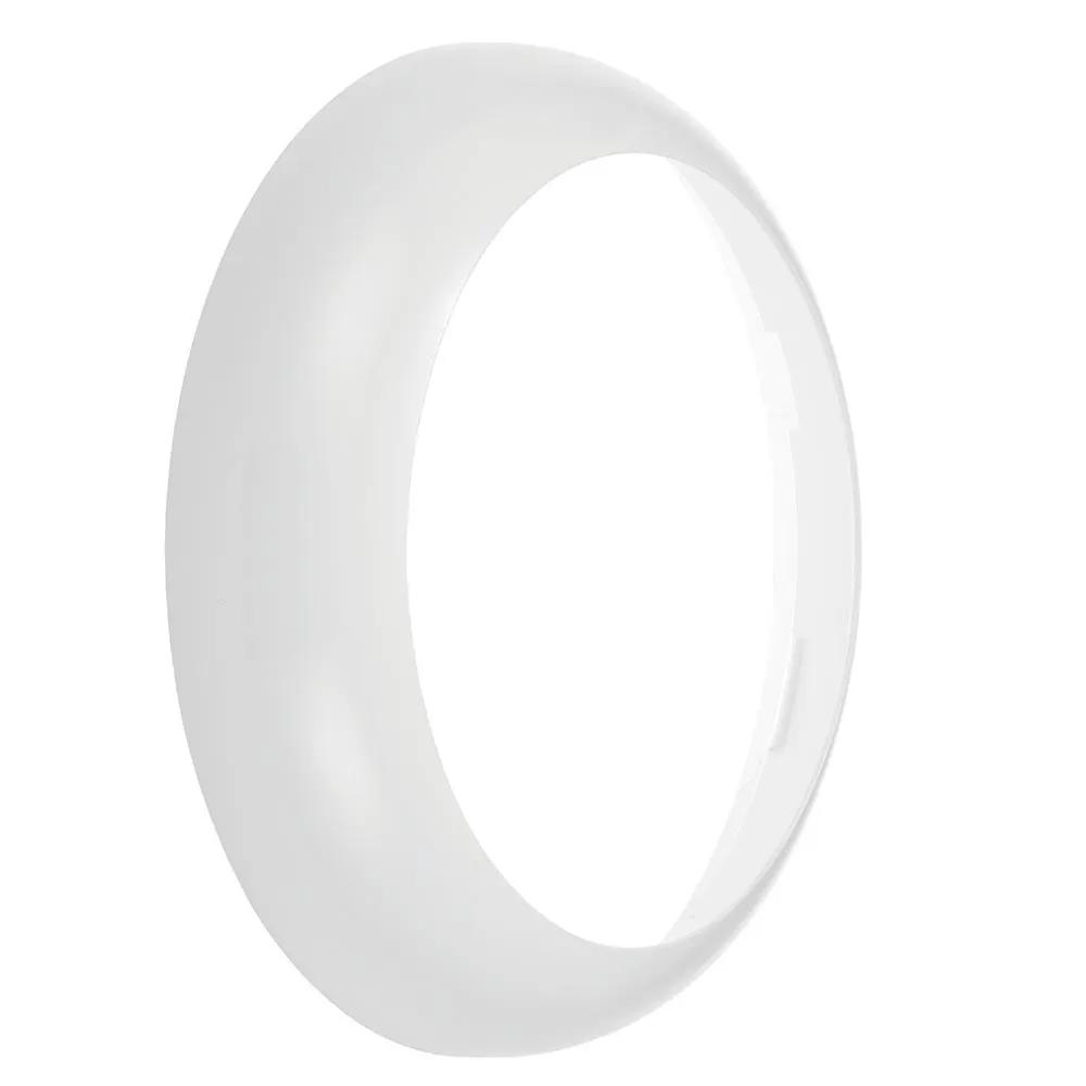 Saxby Bulkheads Saxby ForcaULTRA CCT Bezel White Plain - Saxby Bulkheads Saxby ForcaULTRA CCT Bezel White Plain