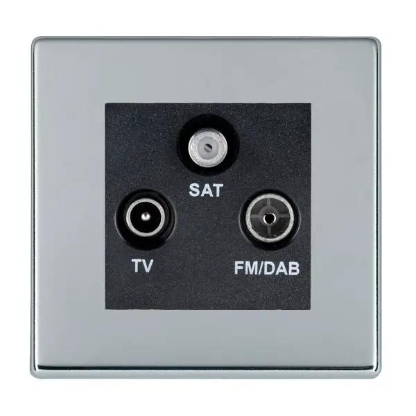 Hart CFX BC Non-Isolat DAB TV+FM+SAT BL