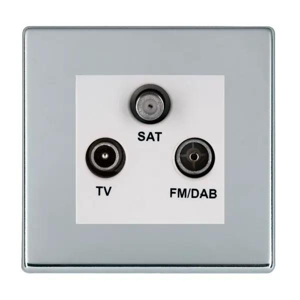 Hart CFX BC Non-Isolat DAB TV+FM+SAT WH