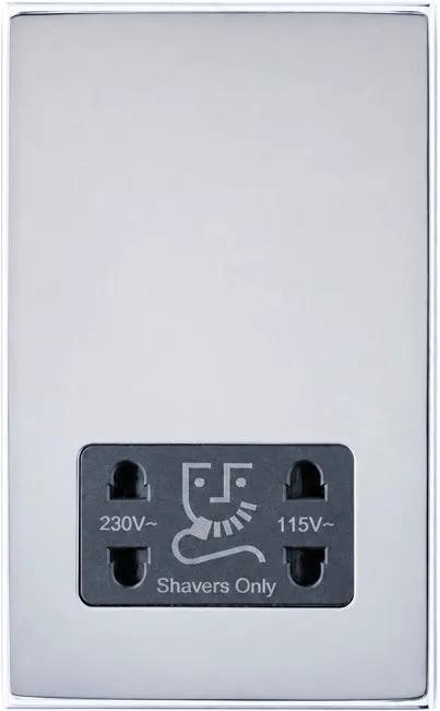 Hart CFX BC Shaver Dual Volt Socket BL