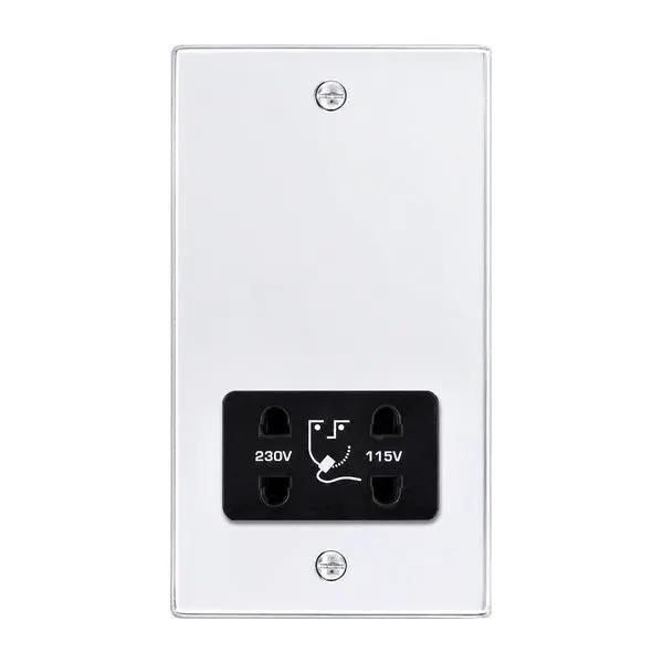 Hart BC Shaver Dual Volt Socket BL