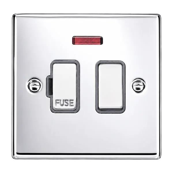 Hart BC 13A DP Fused Spur+N BC/QG