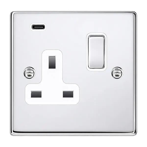 Hart BC SP SS1 + USB C x1 BC/WH
