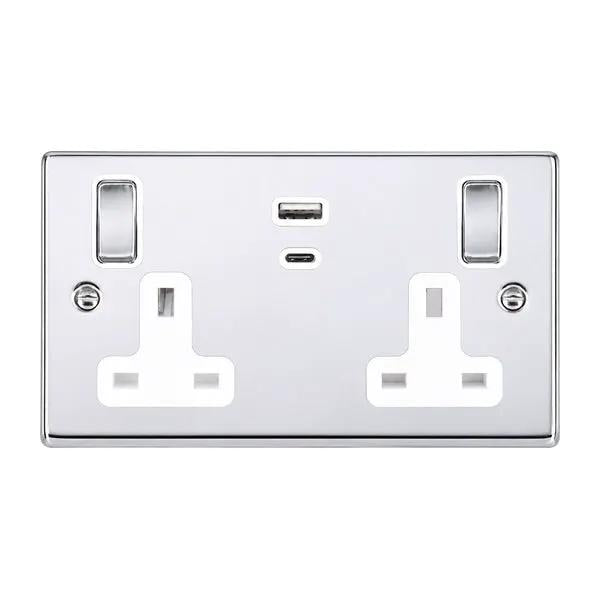 Hart BC SP SS2 + USB PD x2 BC/WH