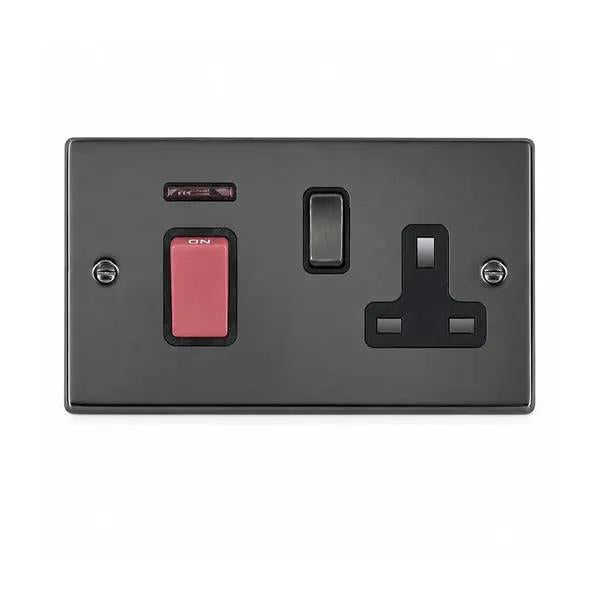 Hart BK 45DP+N+SS1 Red/BK/BL