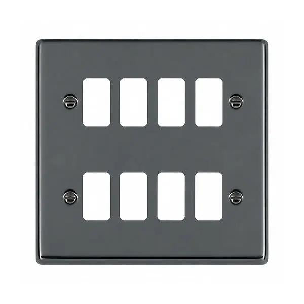 Hart BK 8G FL Plate + DBL-GRIDFL x 2