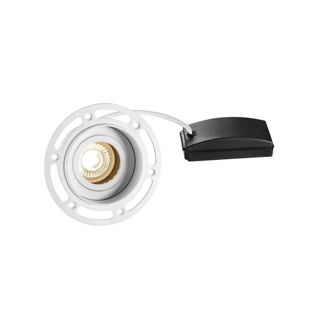 saxby non fire rated downlight Saxby Trimless Downlight round 10W cool white - saxby non fire rated downlight Saxby Trimless Downlight round 10W cool white