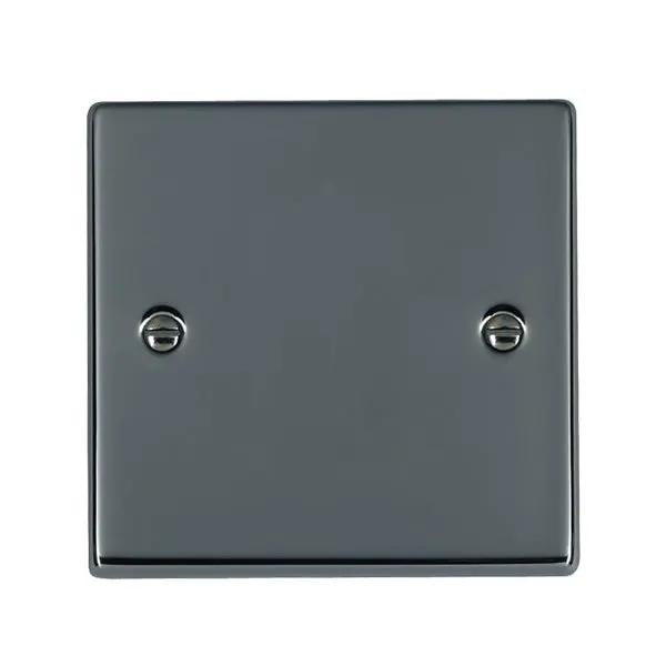 Hart BK Single Blank Plate