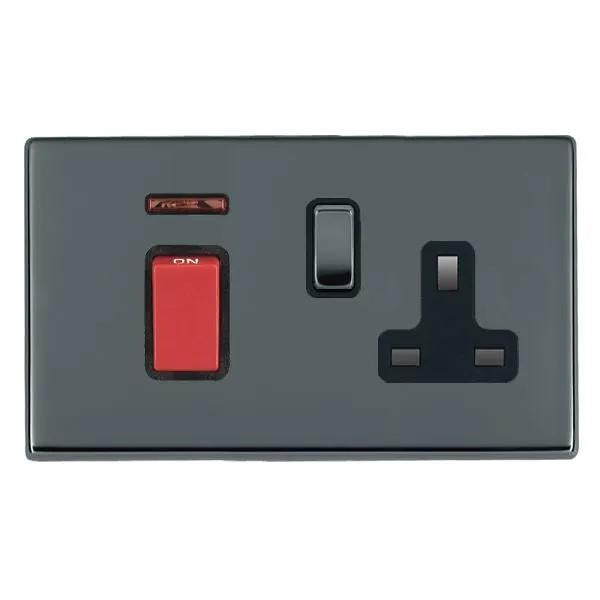 H-CFX BK 45DP+N+SS1 Red/BK/BL