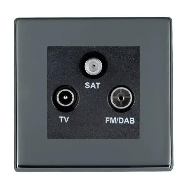 Hart CFX BK Non-Isolat DAB TV+FM+SAT BL