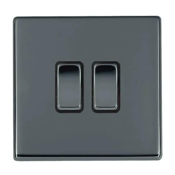 Hart CFX BK 2g 10AX 2 Way Rkr BK/BL