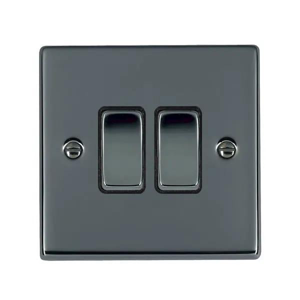 Hart BK 2g 10AX 2 Way Rkr BK/BL
