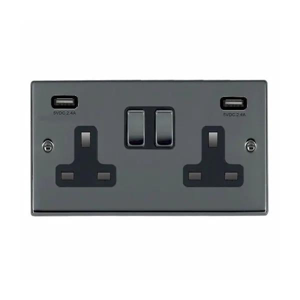 Hart BK DP SS2 + USBULTx2 BK/BL