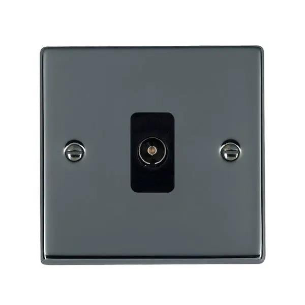 Hart BK 1g Non-Isolated TV 1in/1out BL