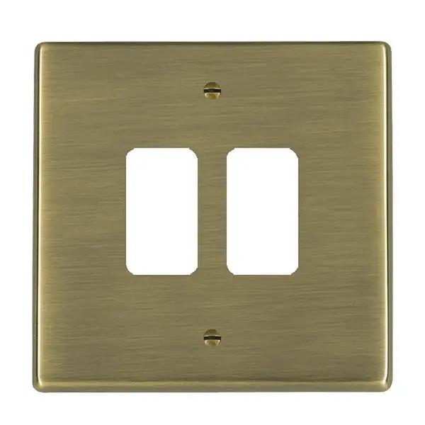 Hart AB 2G FL Plate + SGL-GRIDFL x 1