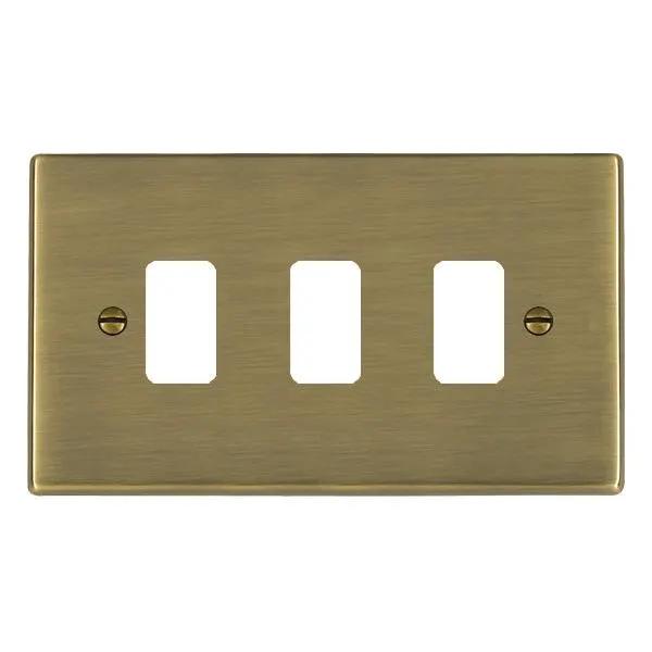 Hart AB 3G FL Plate + DBL-GRIDFL x 1