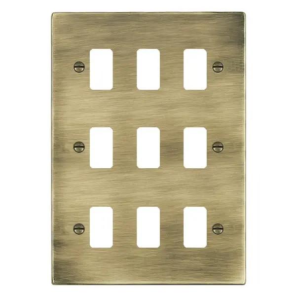 Hart AB 9G FL Plate + DBL-GRIDFL x 3