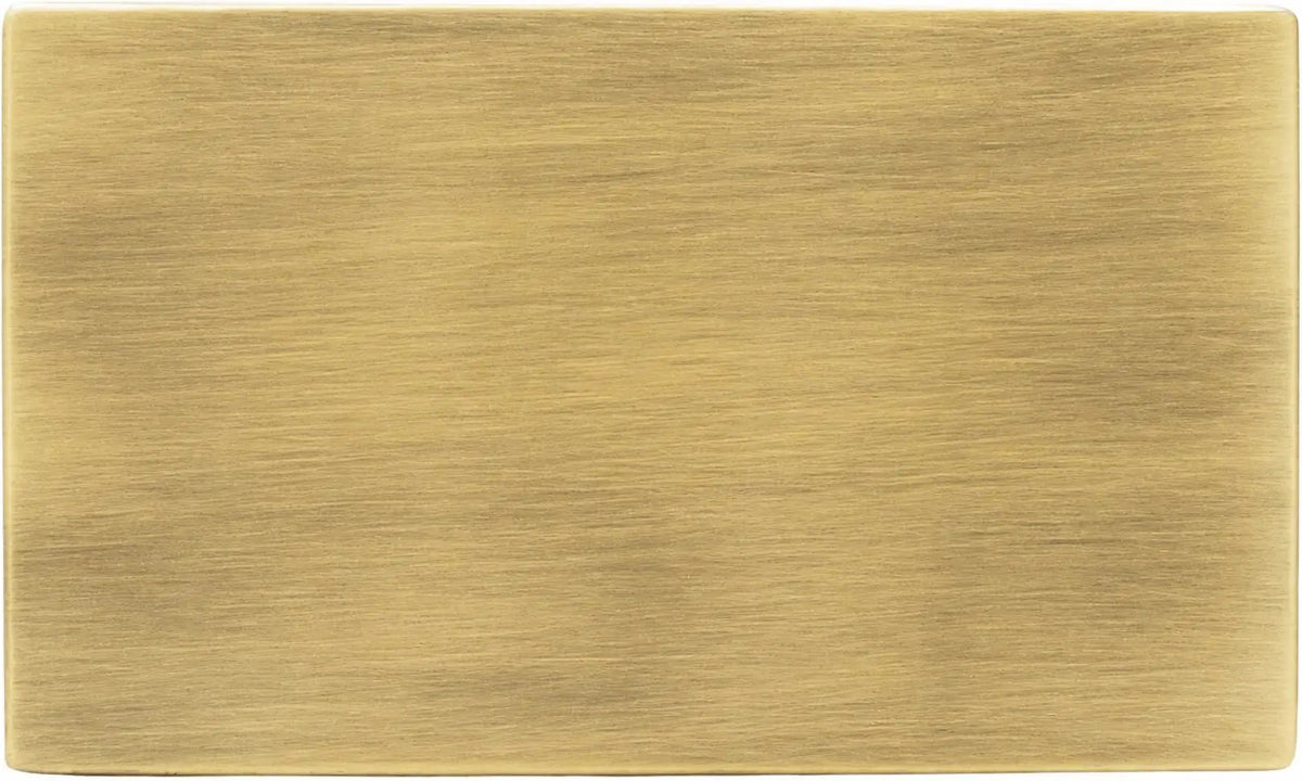 Hart CFX AB Double Blank Plate