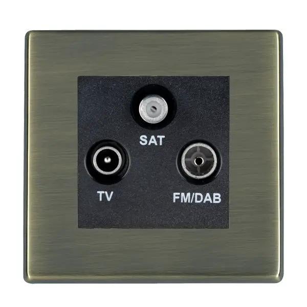 Hart CFX AB Non-Isolat DAB TV+FM+SAT BL