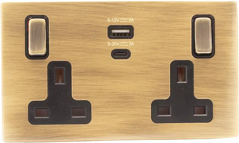 Hart CFX AB SP SS2 + USB PD x2 AB/BL