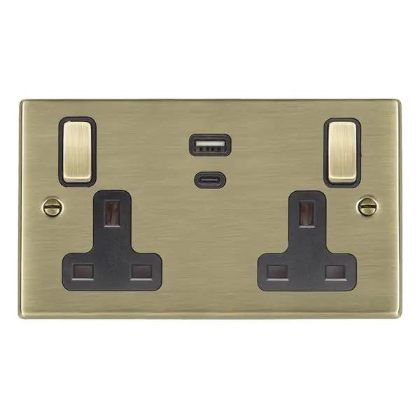 Hart AB SP SS2 + USB PD x2 AB/BL
