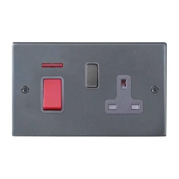 Hart Anthra 45DP+N+SS1 Red/GA/QG