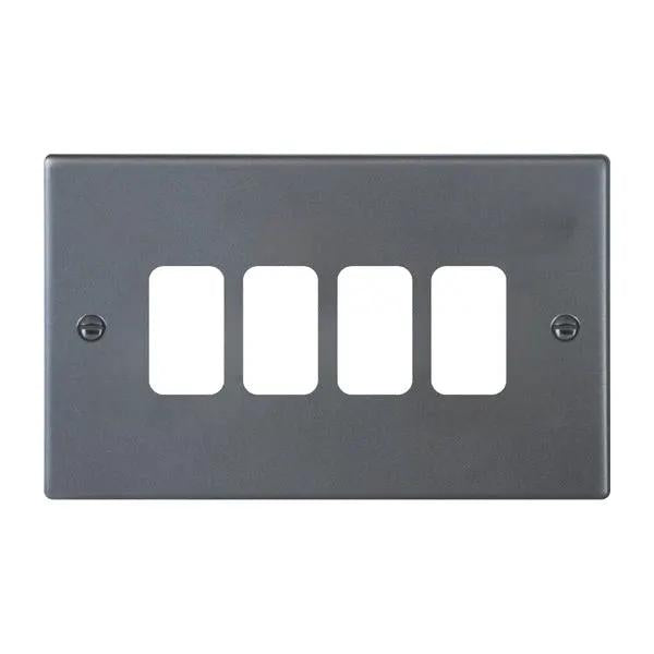 Hart GA 4G FL Plate + DBL-GRIDFL x 1
