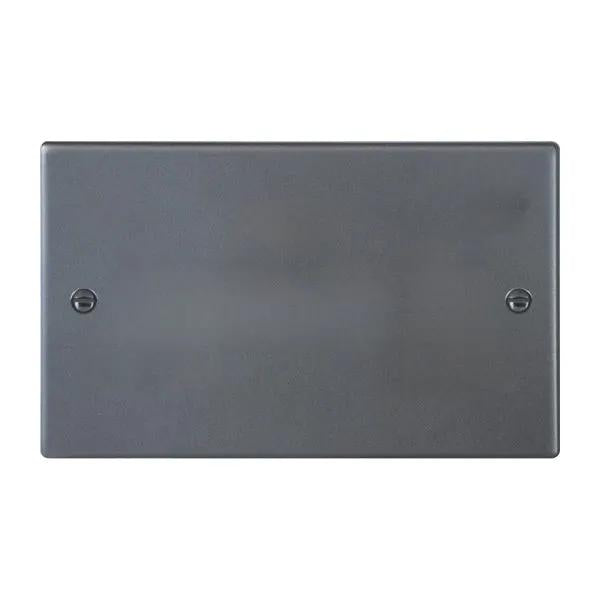 Hart GA Double Blank Plate