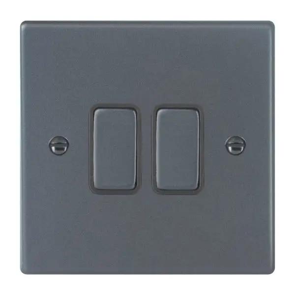 Hart GA 2g 10AX 2 Way Rkr GA/QG