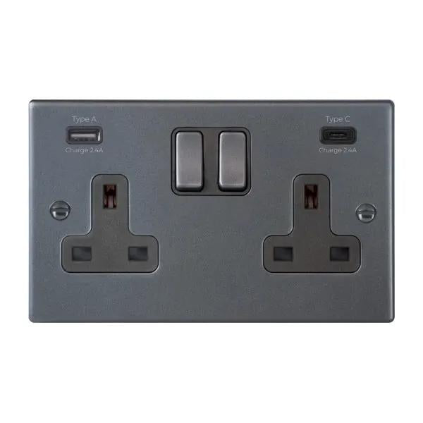 Hart Anthra DP SS2+USB+USB C GA/QG
