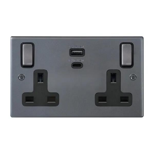 Hart Anthra SP SS2 + USB PD x2 GA/QG