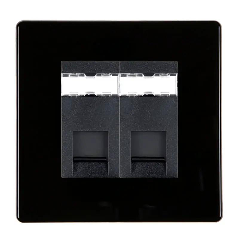 HCFX Col BL 2g RJ45 CAT5E Unshielded BL