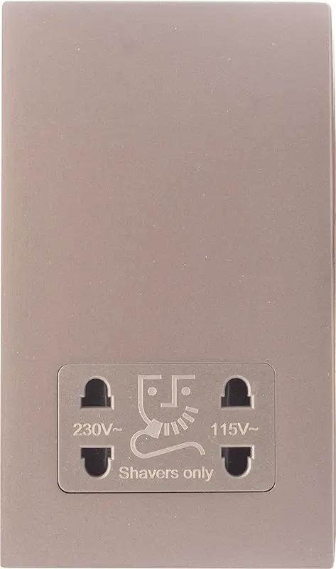 Hart CFX BG Shaver Dual Volt Socket QG
