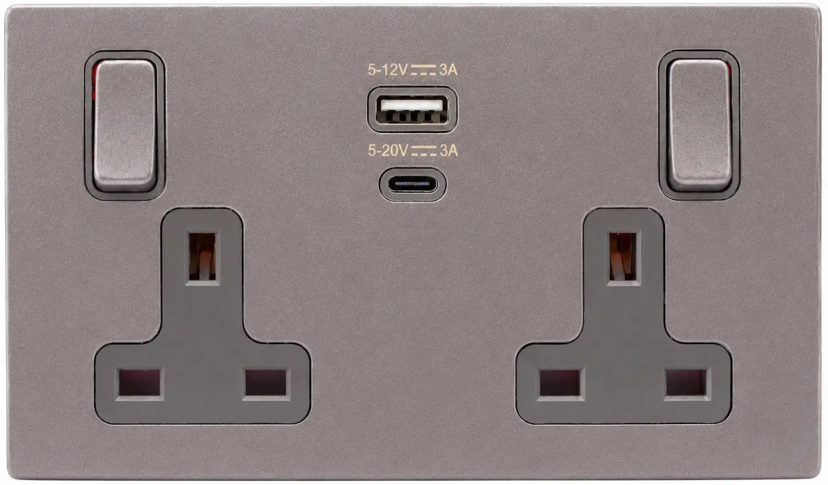 Hart CFX BG SP SS2 + USB PD x2 BG/QG