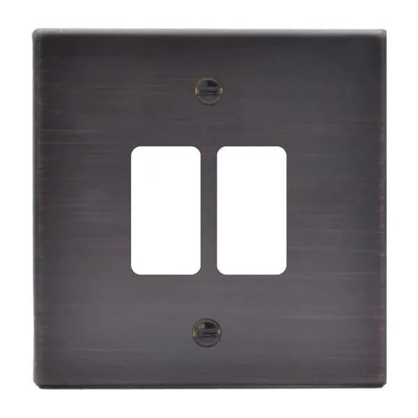 Hart EB 2G FL Plate + SGL-GRIDFL x 1