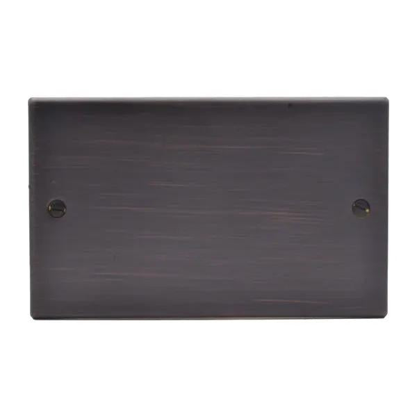 Hart EB Double Blank Plate