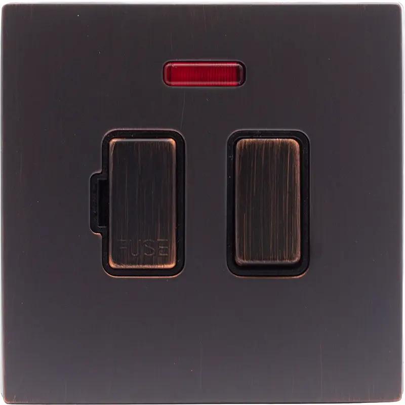 H-CFX EB 13A DP Fused Spur+N EB/BL