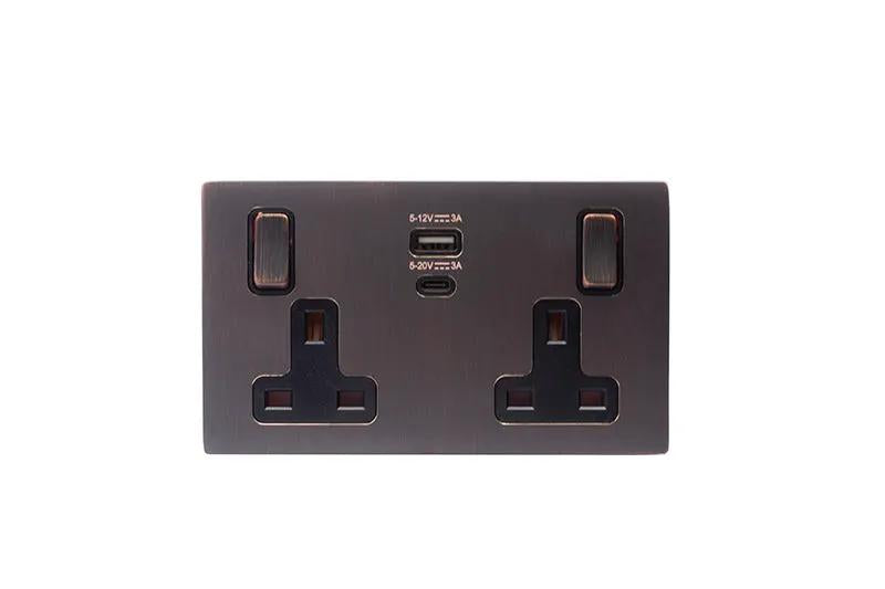 Hart CFX EB SP SS2 + USB PD x2 EB/BL