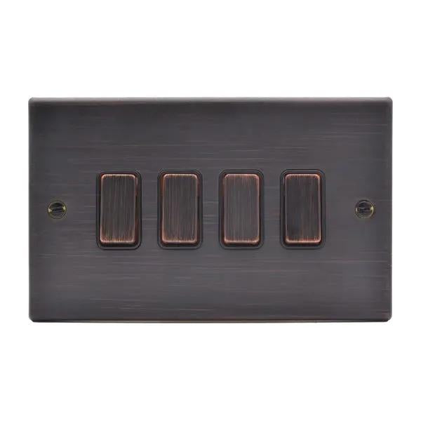 Hart EB 4g 10AX 2 Way Rkr EB/BL