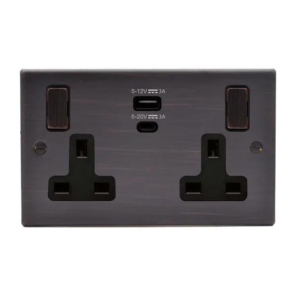 Hart EB SP SS2 + USB PD x2 EB/BL