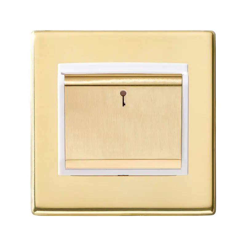 Hart G2 PB 1g 10A (6AX) Card Swt PB/WH