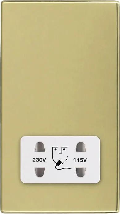 Hart G2 PB Shaver Dual Volt Socket WH