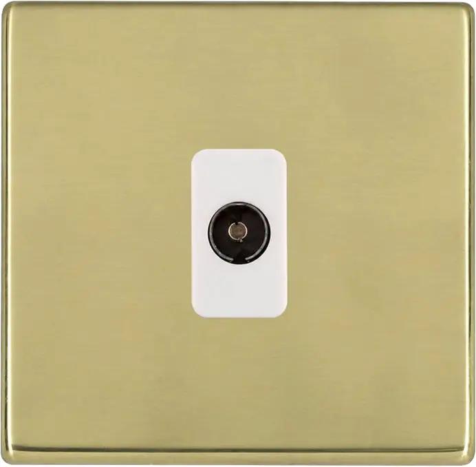 Hart G2 PB 1g Isolated TV 1in/1out WH