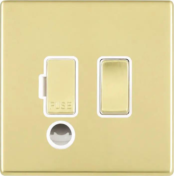 Hart G2 SB 13A DP Fuse SP+CO SB/WH